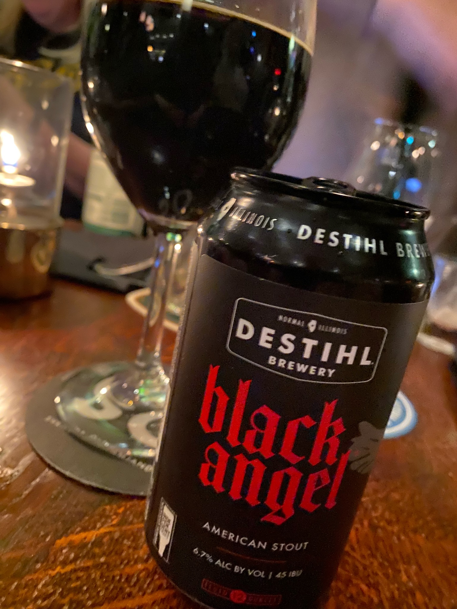 Black Angel, United States