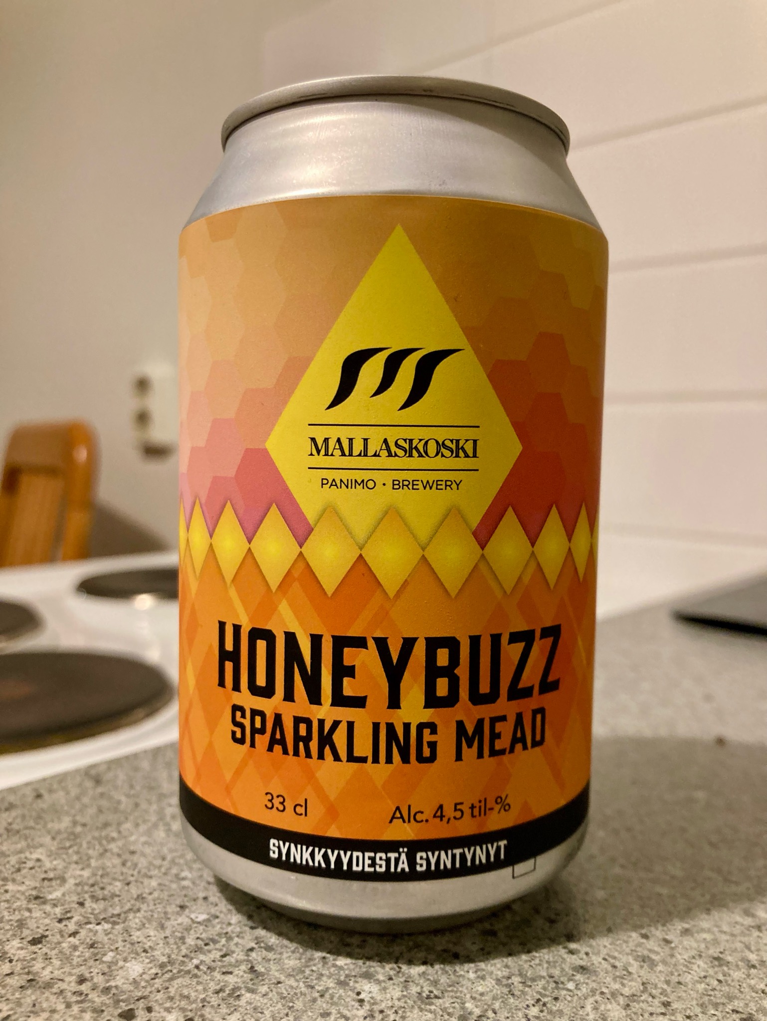 HoneyBuzz Sparkling Mead, Finland