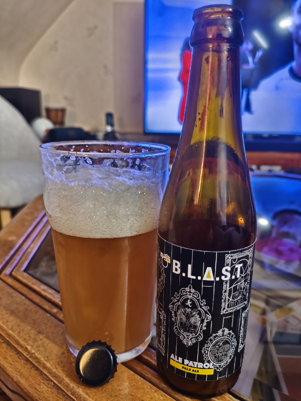 Ale Patrol, B.L.A.S.T (Brasserie Lyonnaise Artisanale Sexy & Trash)
