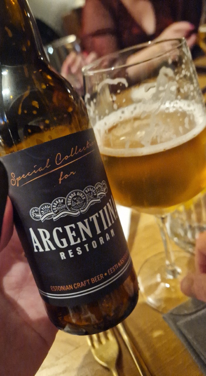 Argentina Restoran, Estonian craft beer