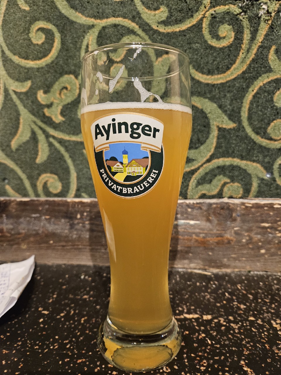 Ayinger Bräuweisse, Ayinger Privatbrauerei