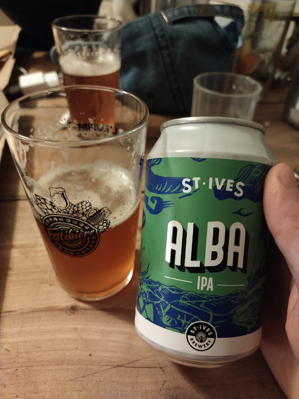 Alba, St. Ives Brewery