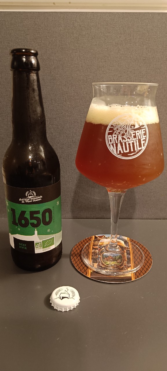 Altitude 1650 Tête De La Grave, Brasserie Artisanale Du Mont Ventoux