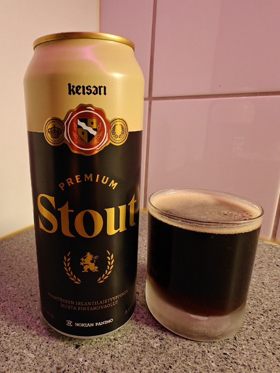 Keisari Stout, Finland