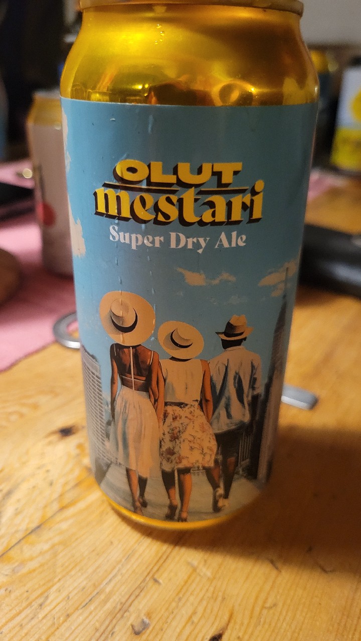 Olutmestari Super Dry Ale, Finland