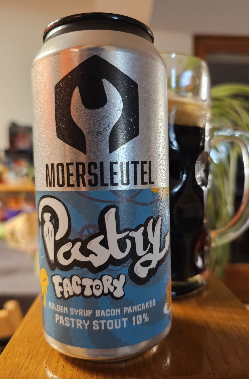 pastry factory - golden syrup bacon pancakes, Netherlands