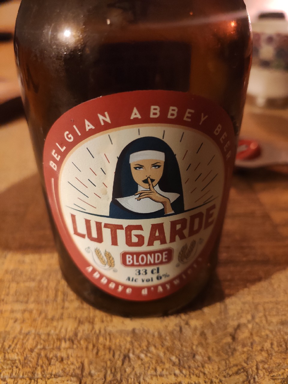Lutgarde Blonde, Belgium