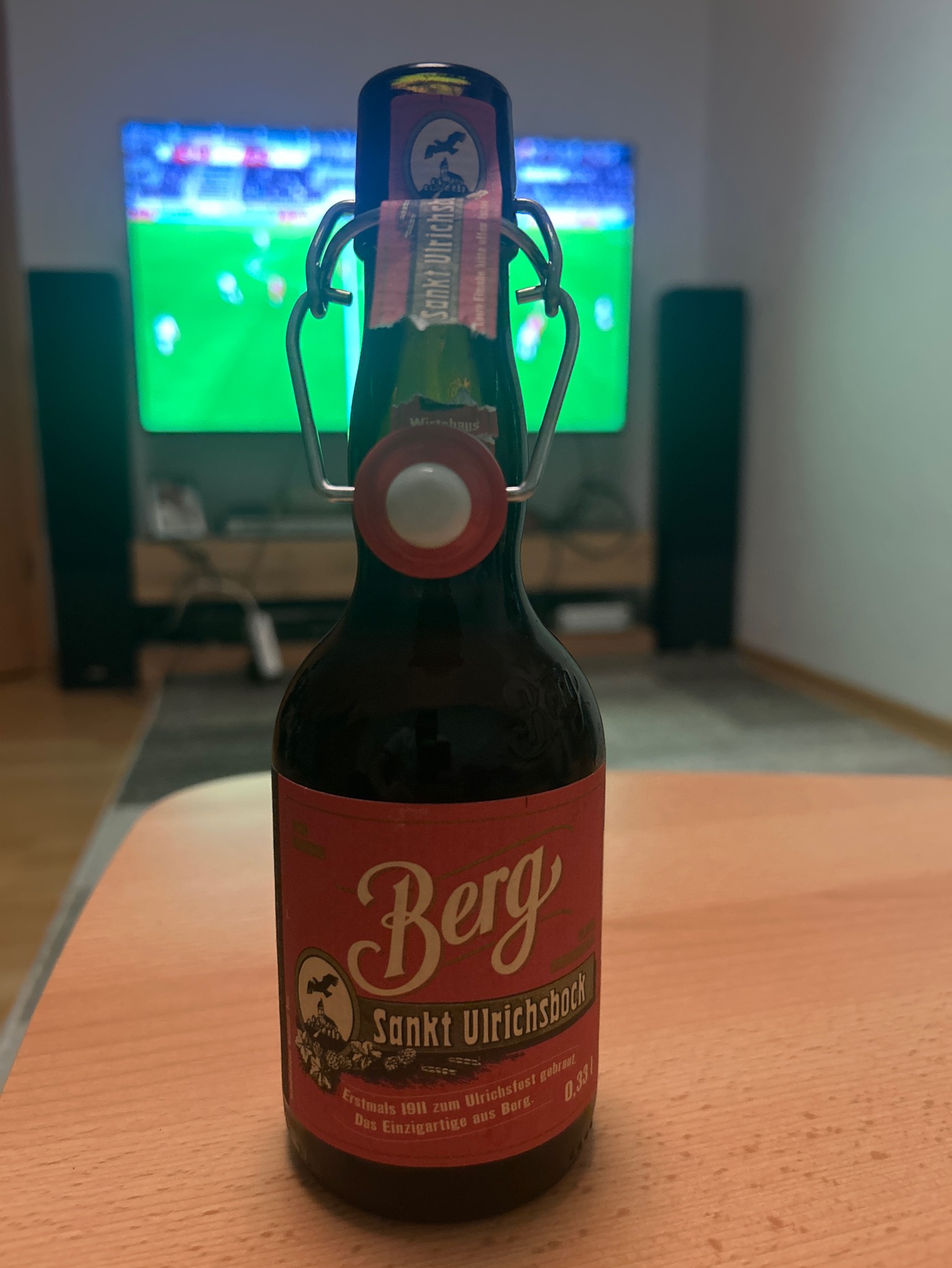 Sankt Ulrichsbock, Berg Brauerei Ulrich Zimmermann