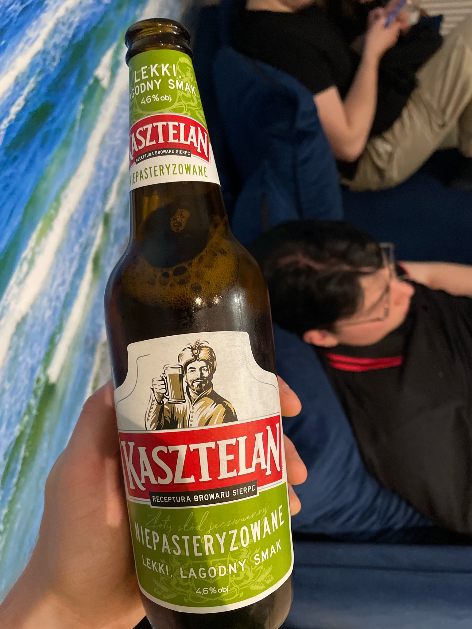 Kasztelan Niepasteryzowane, Poland