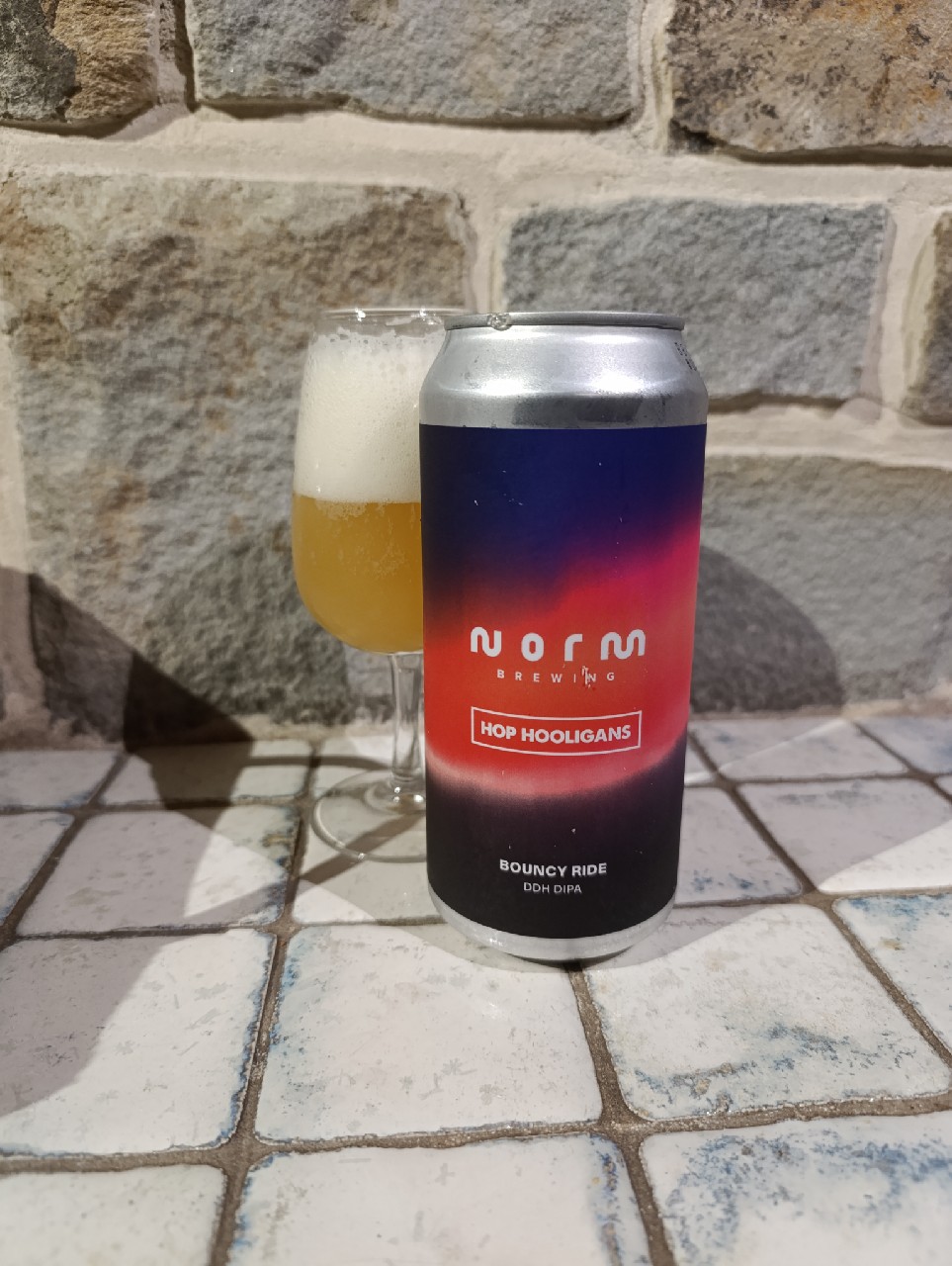 Bouncy Ride, Belgium