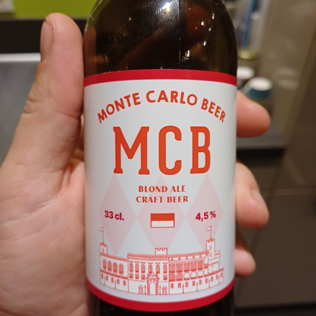 MCB Blonde Ale, Monte Carlo Beer