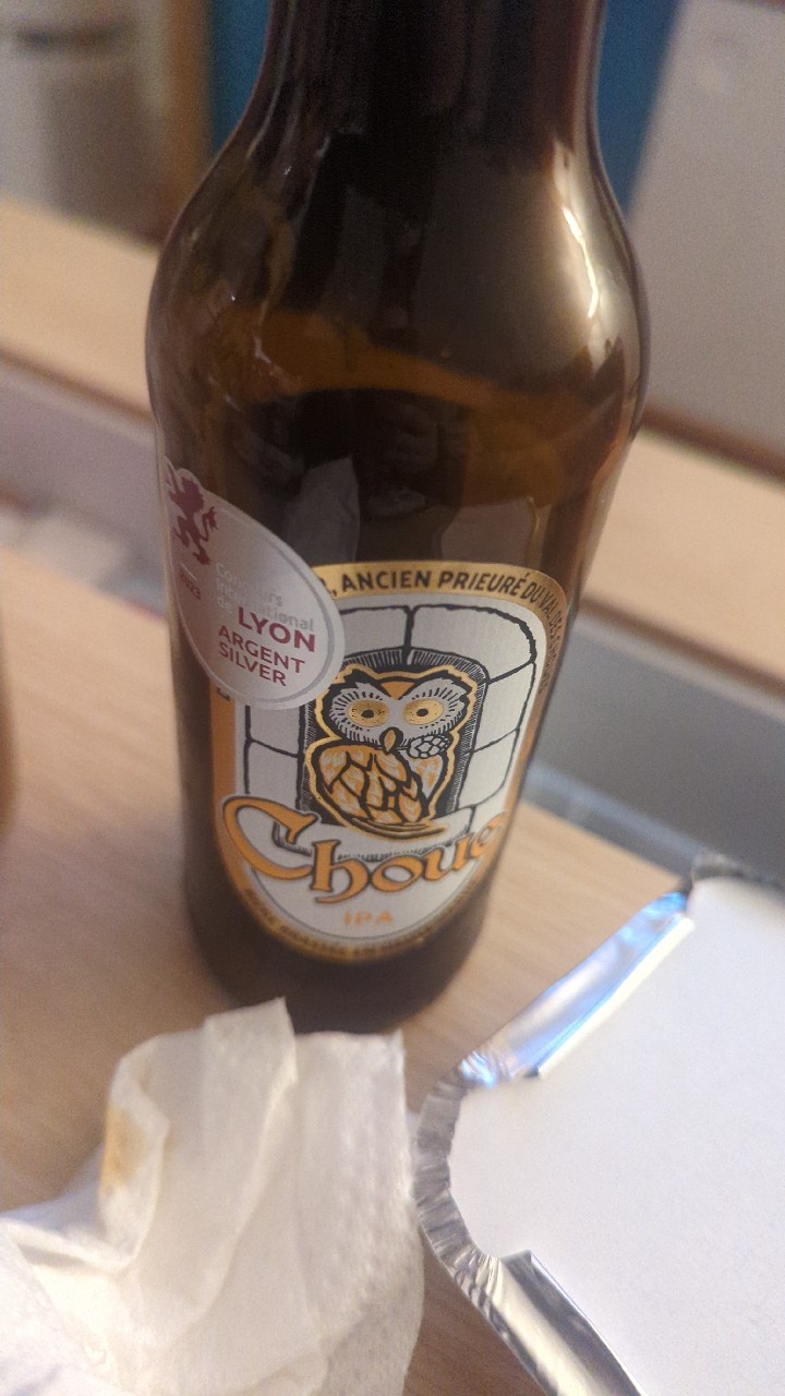 Choue IPA, Brasserie De Vauclair (La Choue)