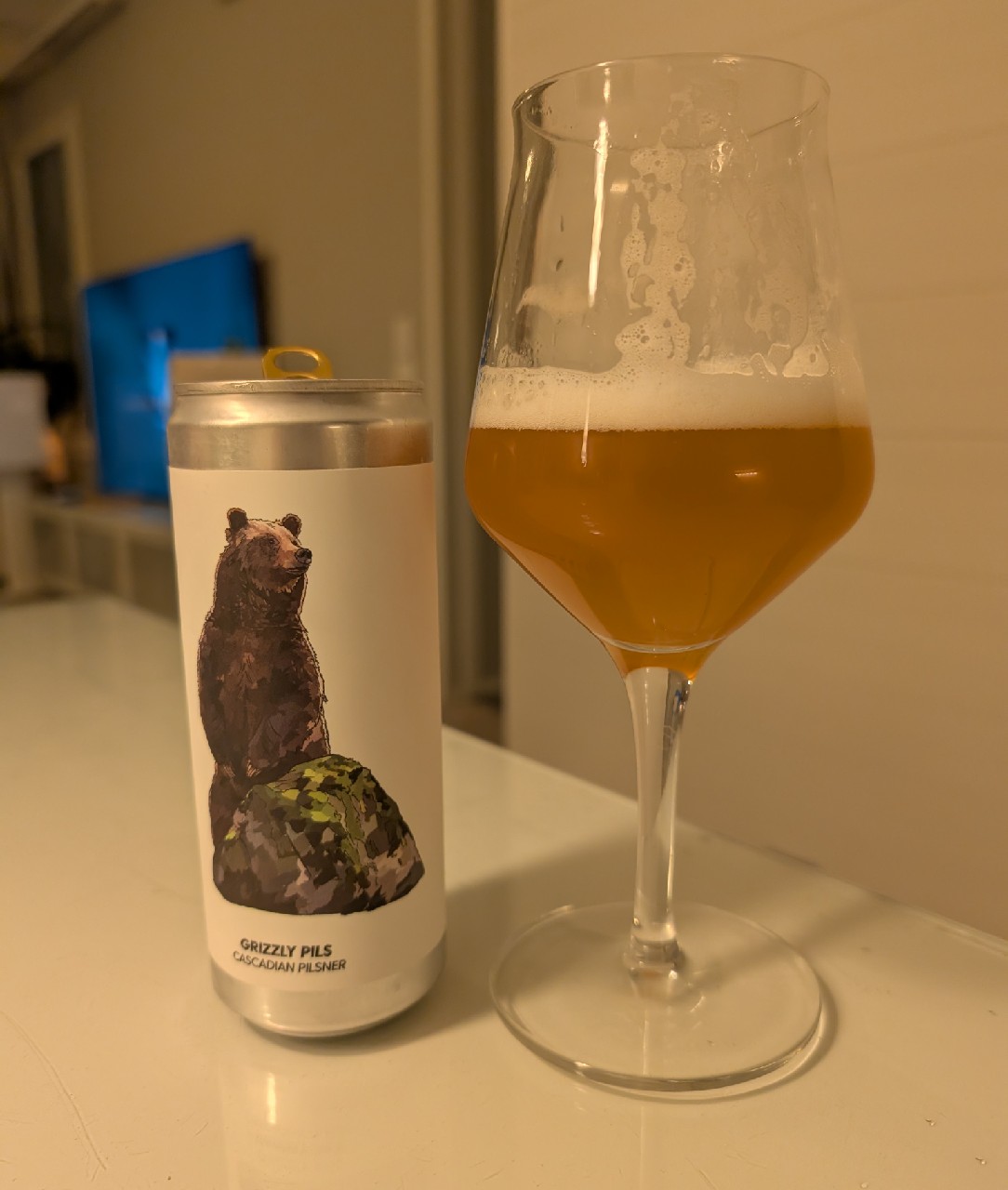 Grizzly Pils, Sweden