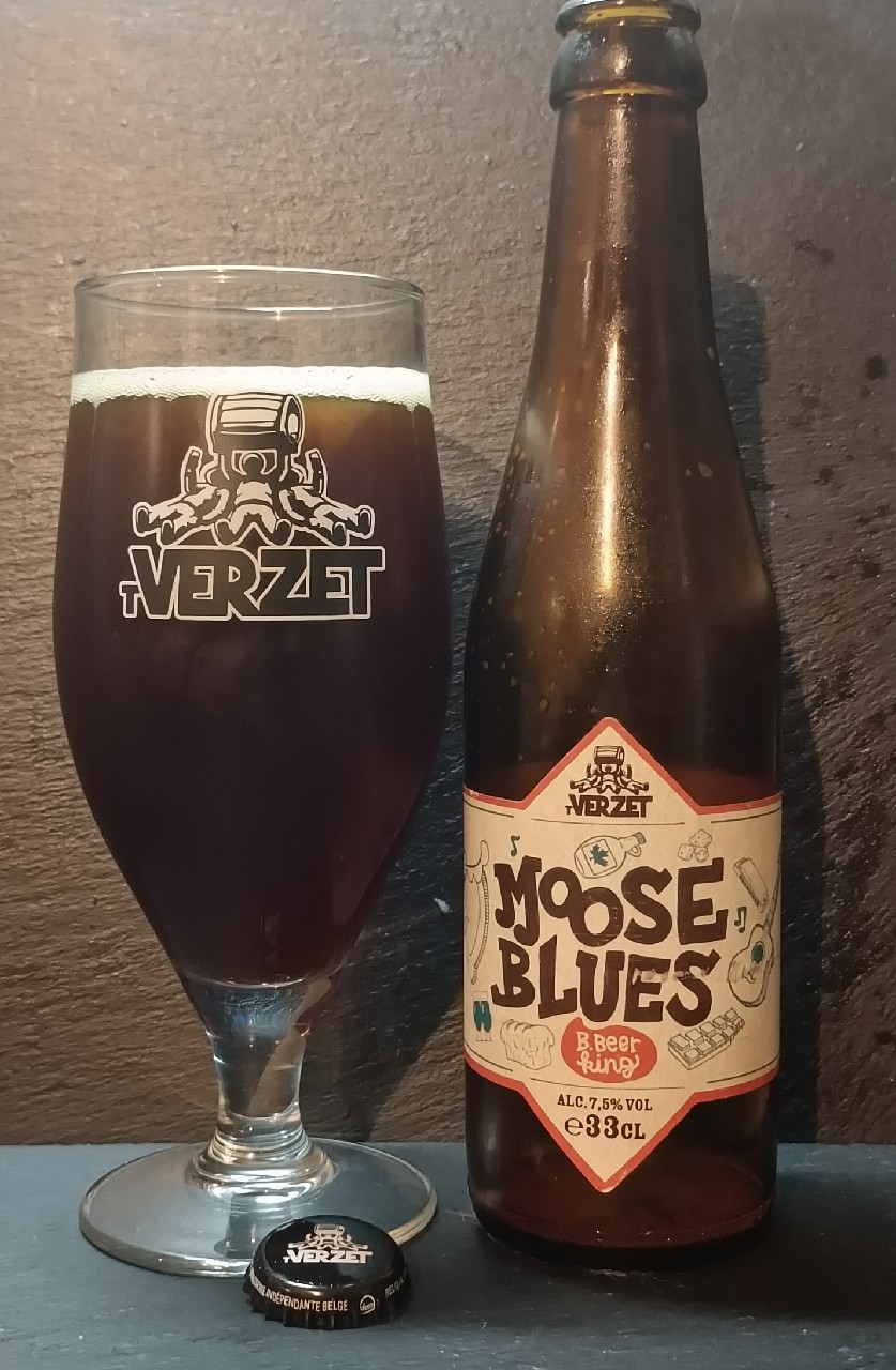 Moose Blues, Brouwerij 't Verzet