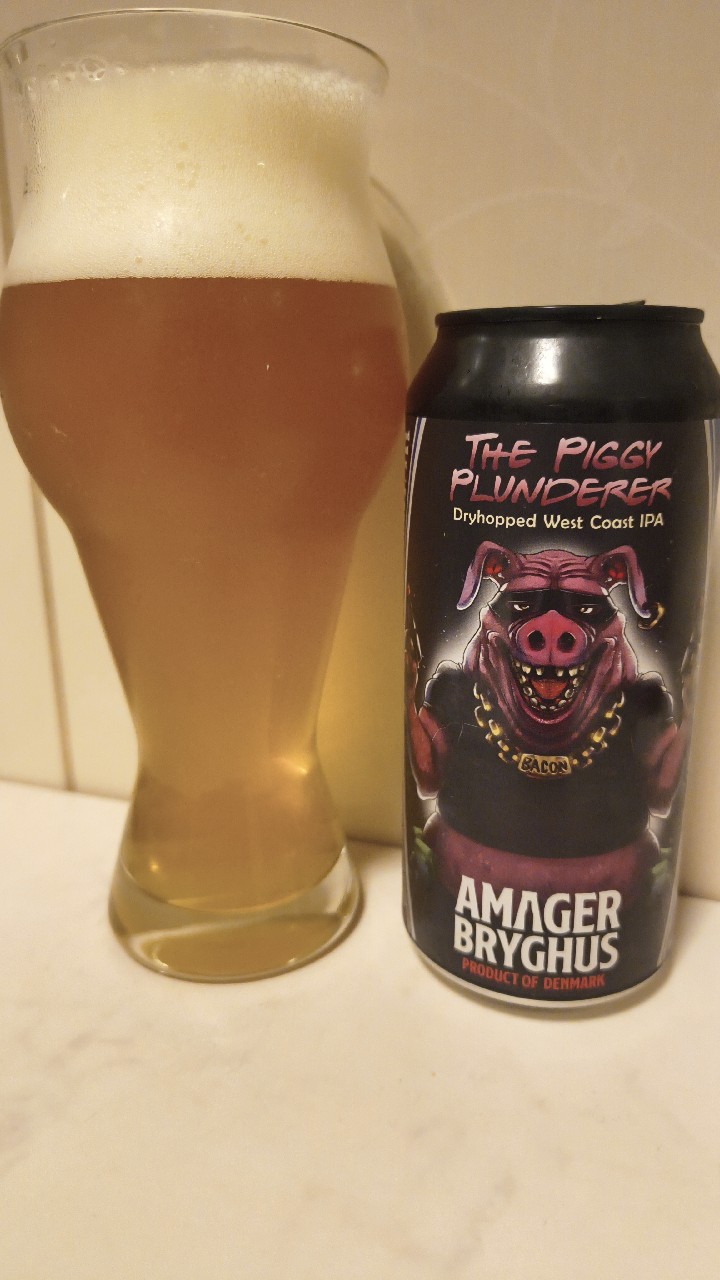 The Piggy Plunderer, Denmark