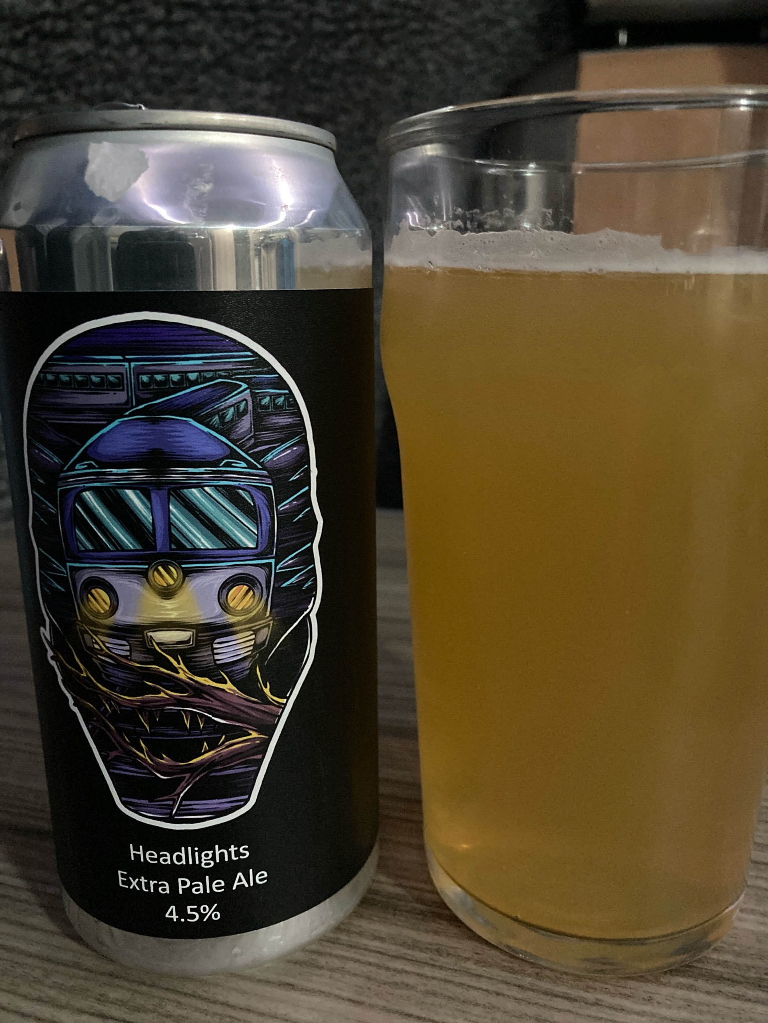 Headlights, Dark Element Brew co