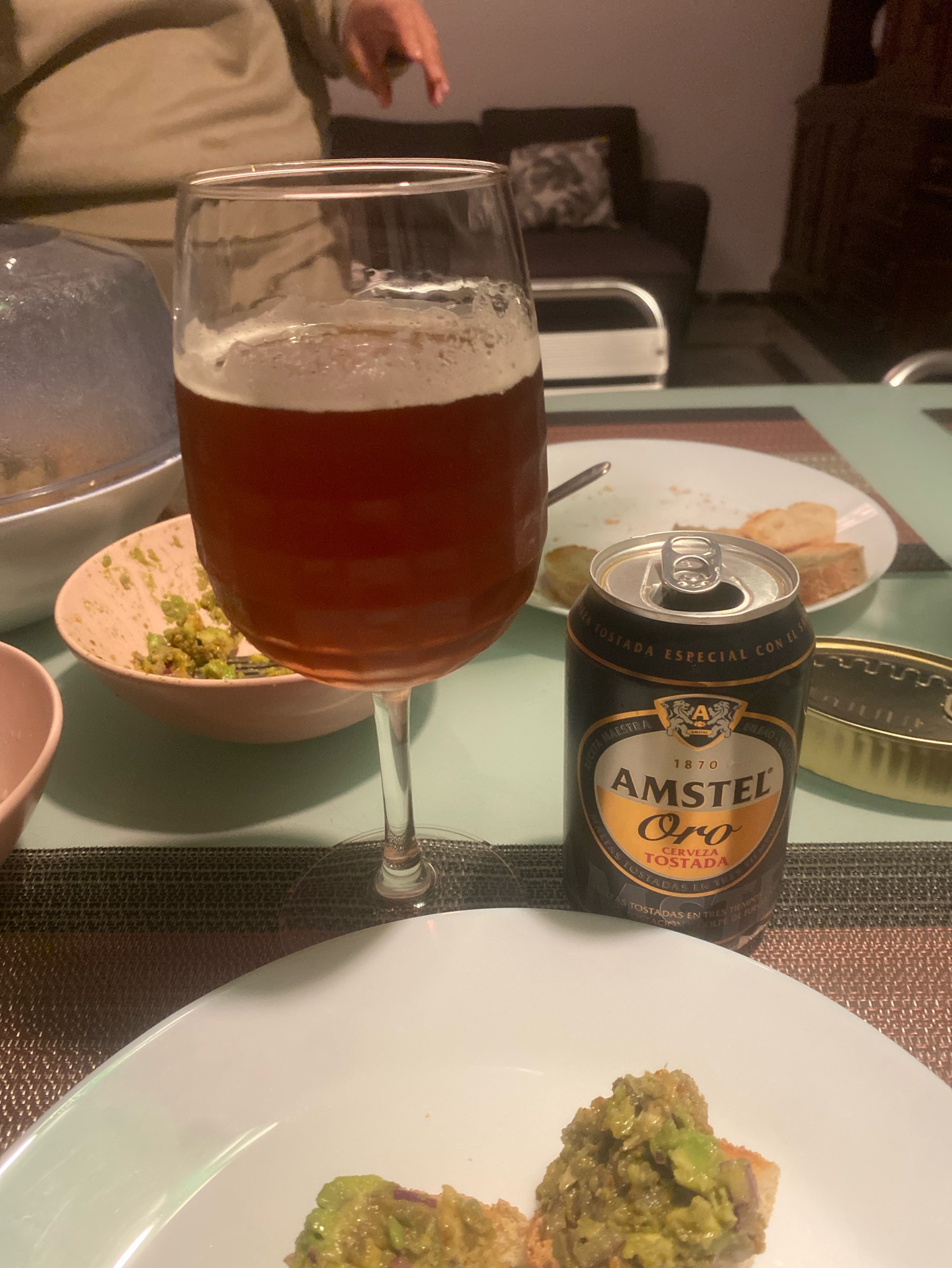 Amstel Oro, Heineken España