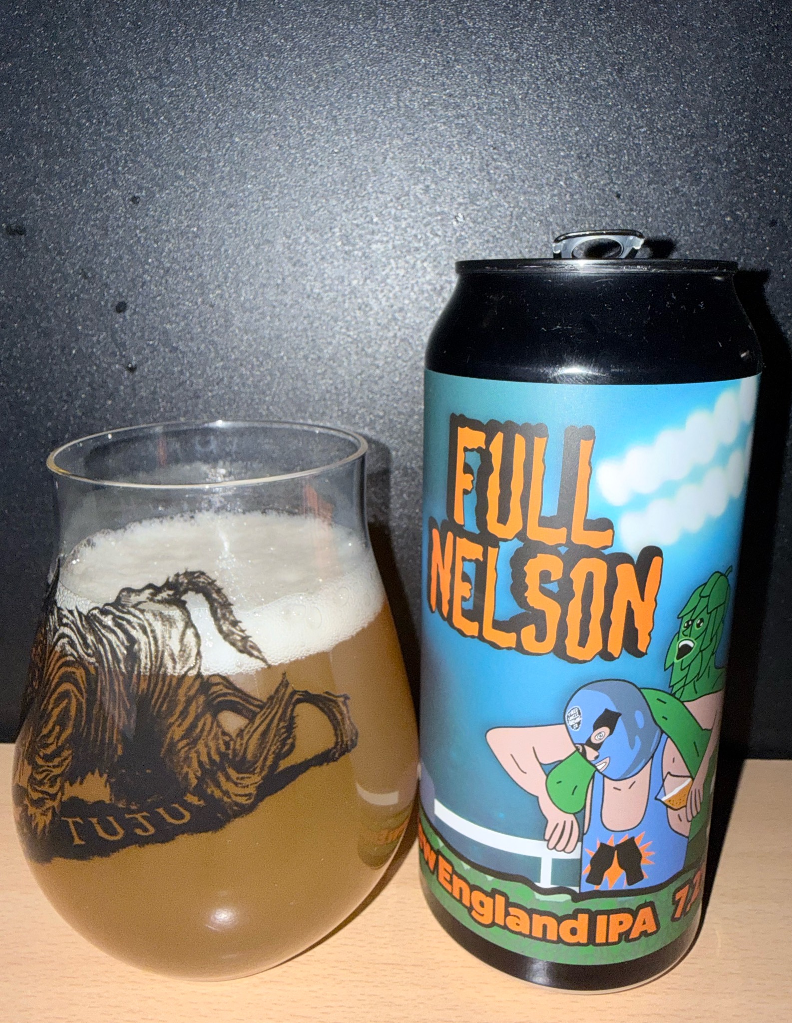 Full Nelson, Tired Uncle Brewing Co.