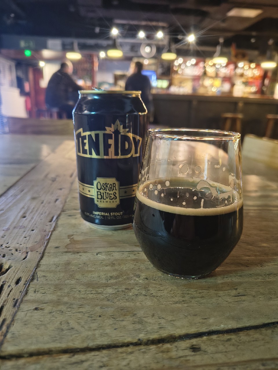 Ten Fidy, Oskar Blues Brewery