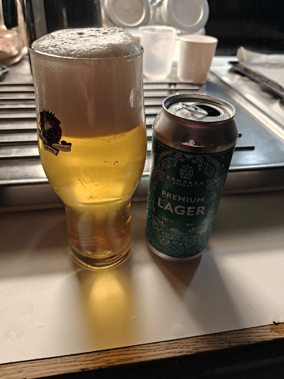 Kahakka Premium Lager, Kahakka Brewery