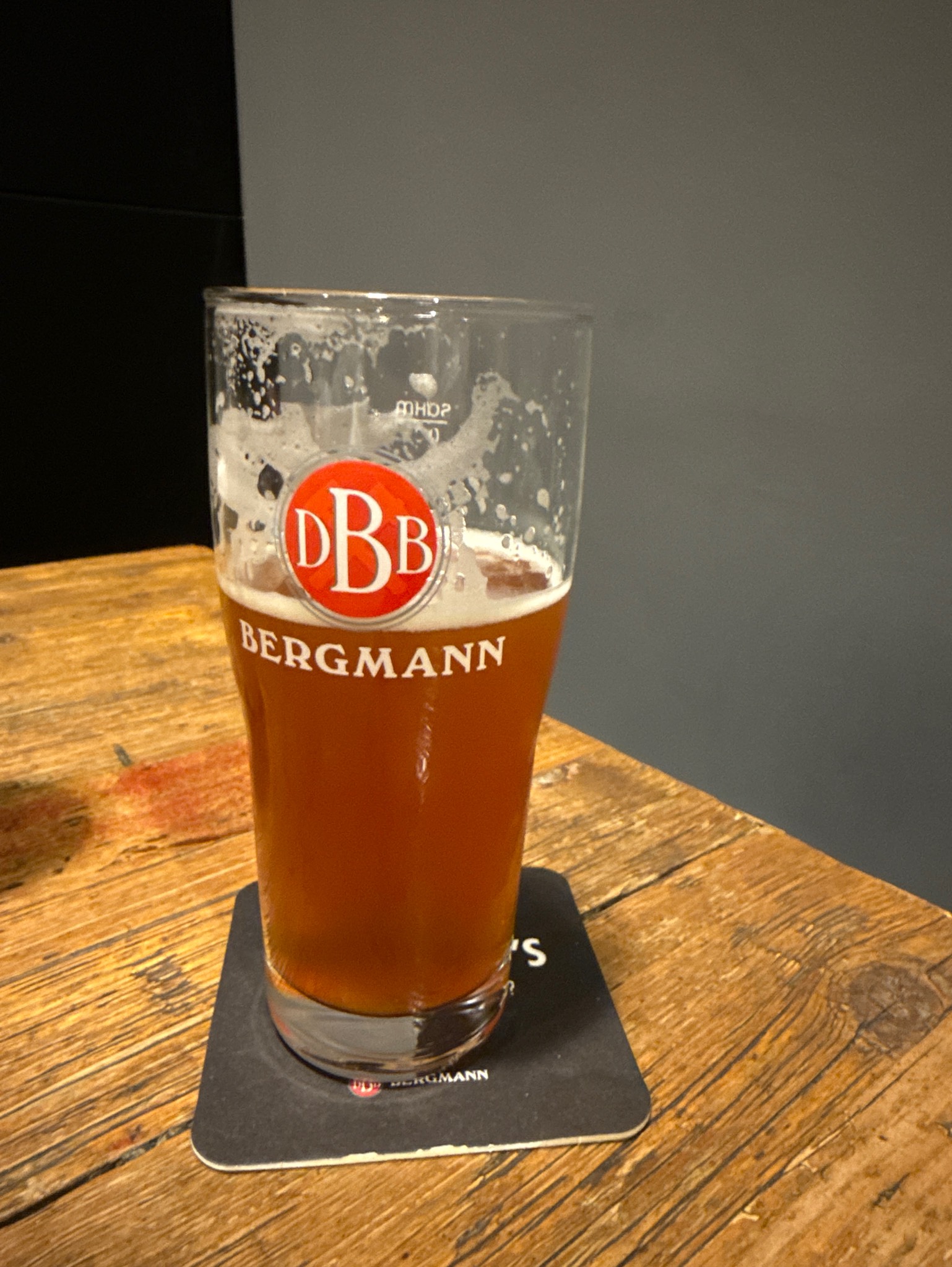 Hopfensünde, Bergmann Brauerei