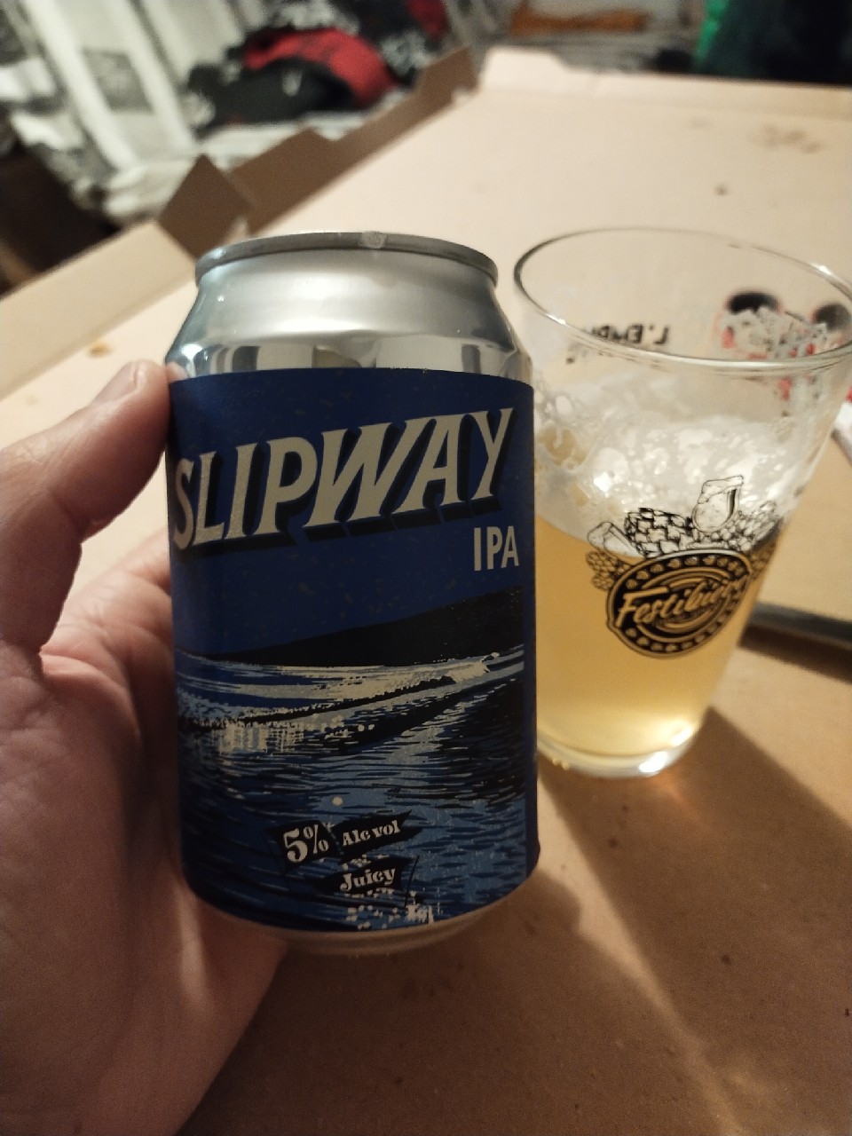 Just To Wet The Whistle, Alphabet Brewing Co.