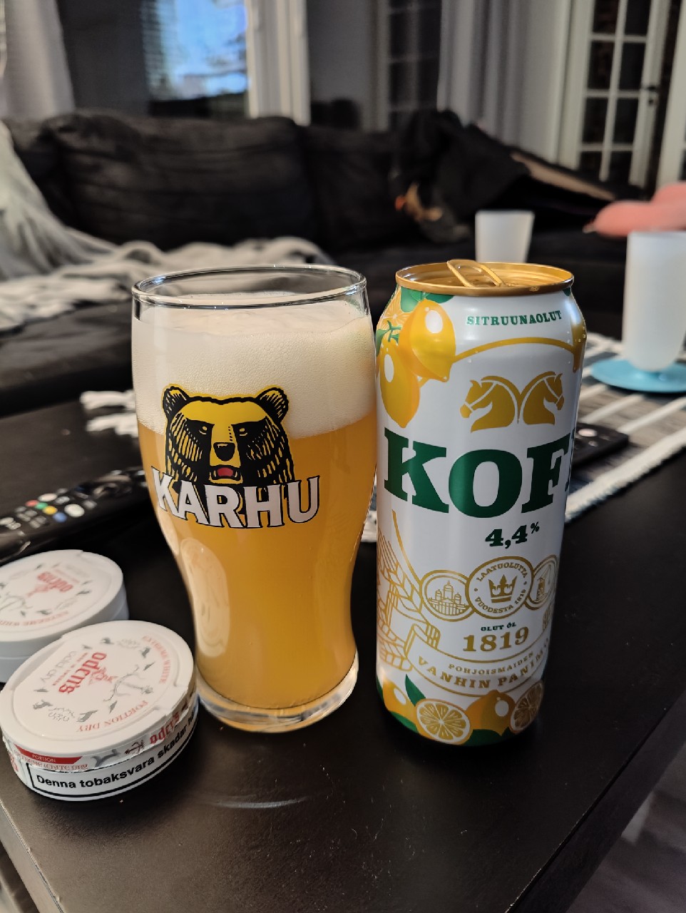 KOFF Sitruunaolut, Finland