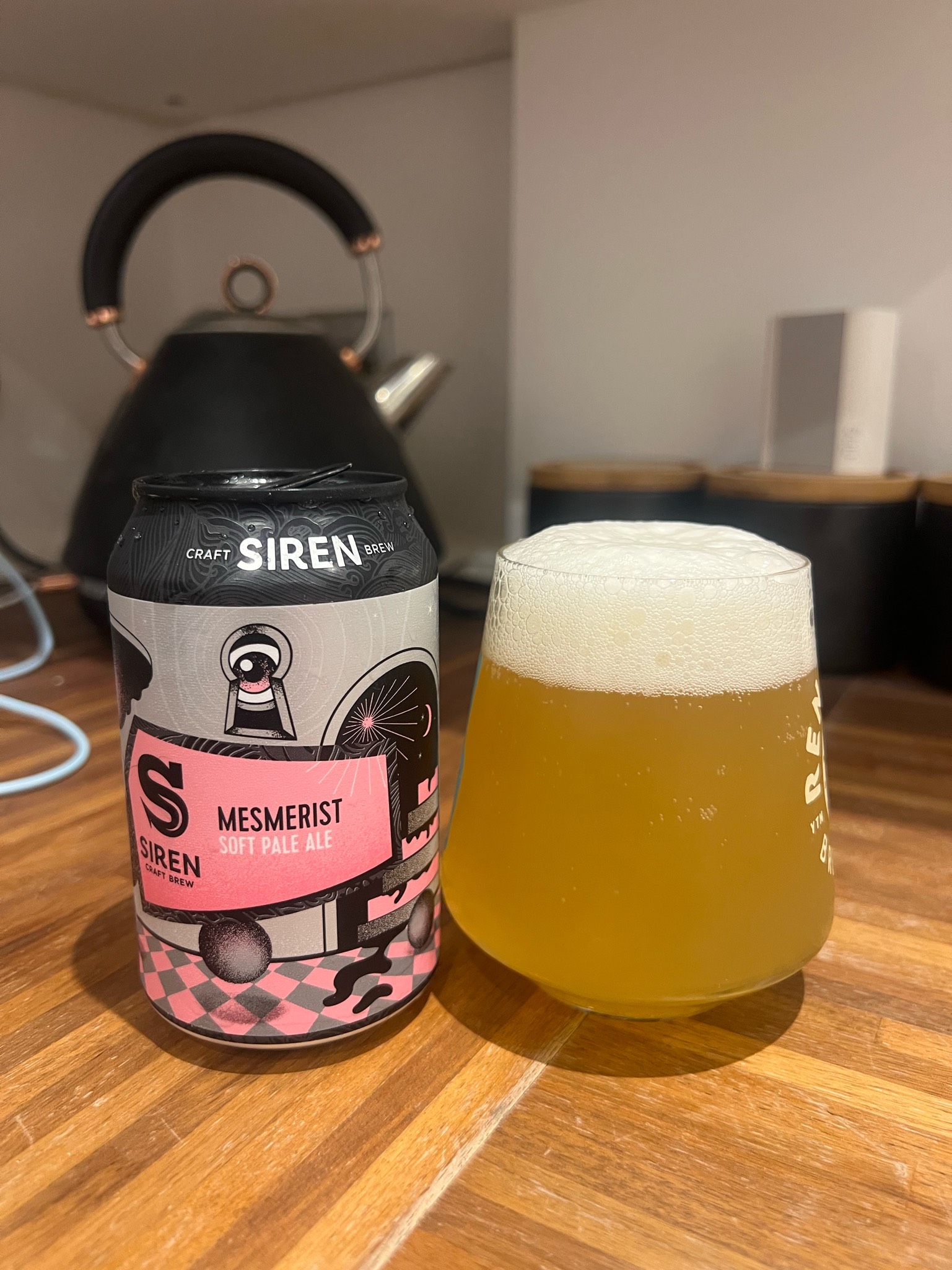 Mesmerist, Siren Craft Brew