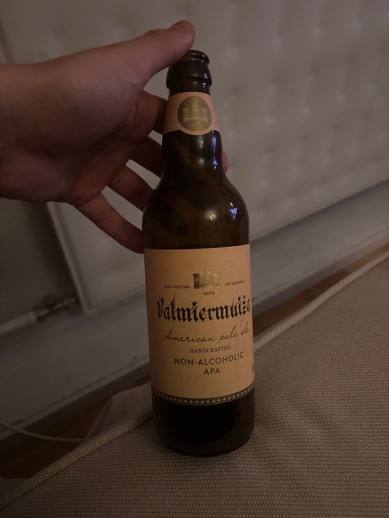 Valmiermuiza Non-Alcoholic APA, Latvia