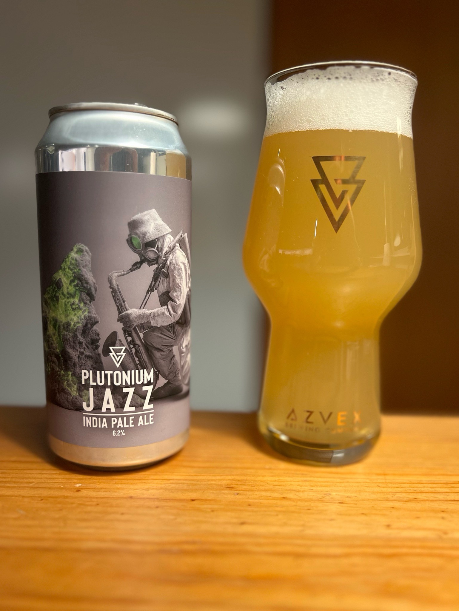 Plutonium Jazz, Azvex Brewing Company