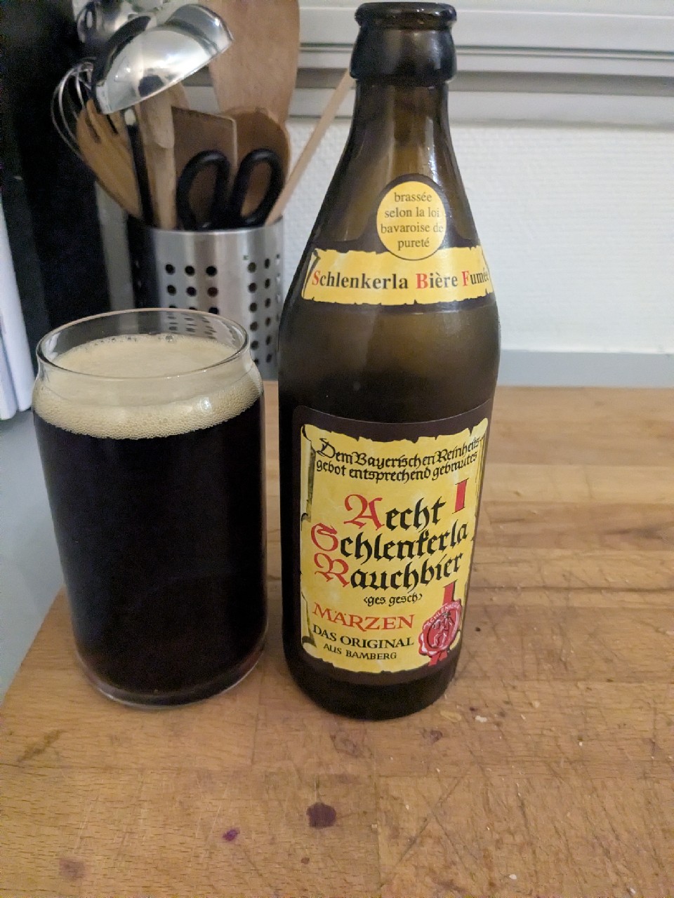 Aecht Schlenkerla Rauchbier Kräusen, Germany