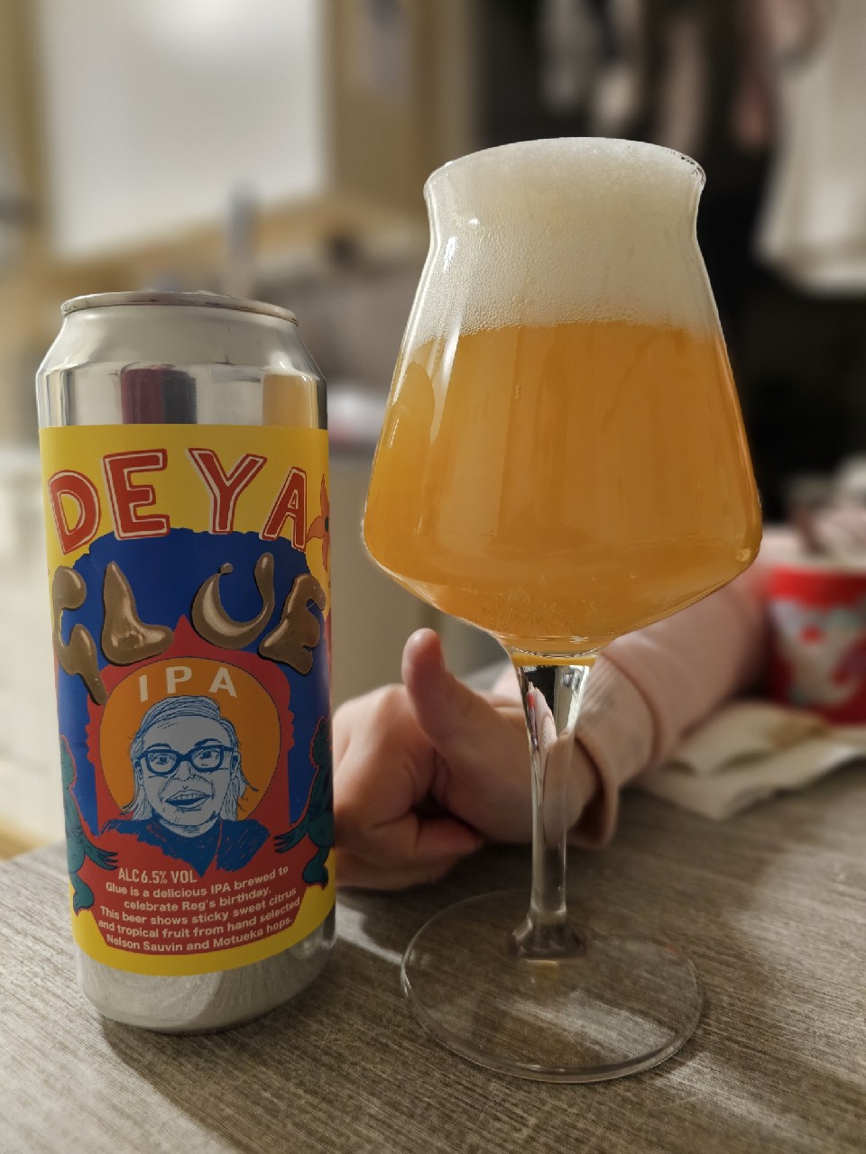 Glue, DEYA Brewing Company
