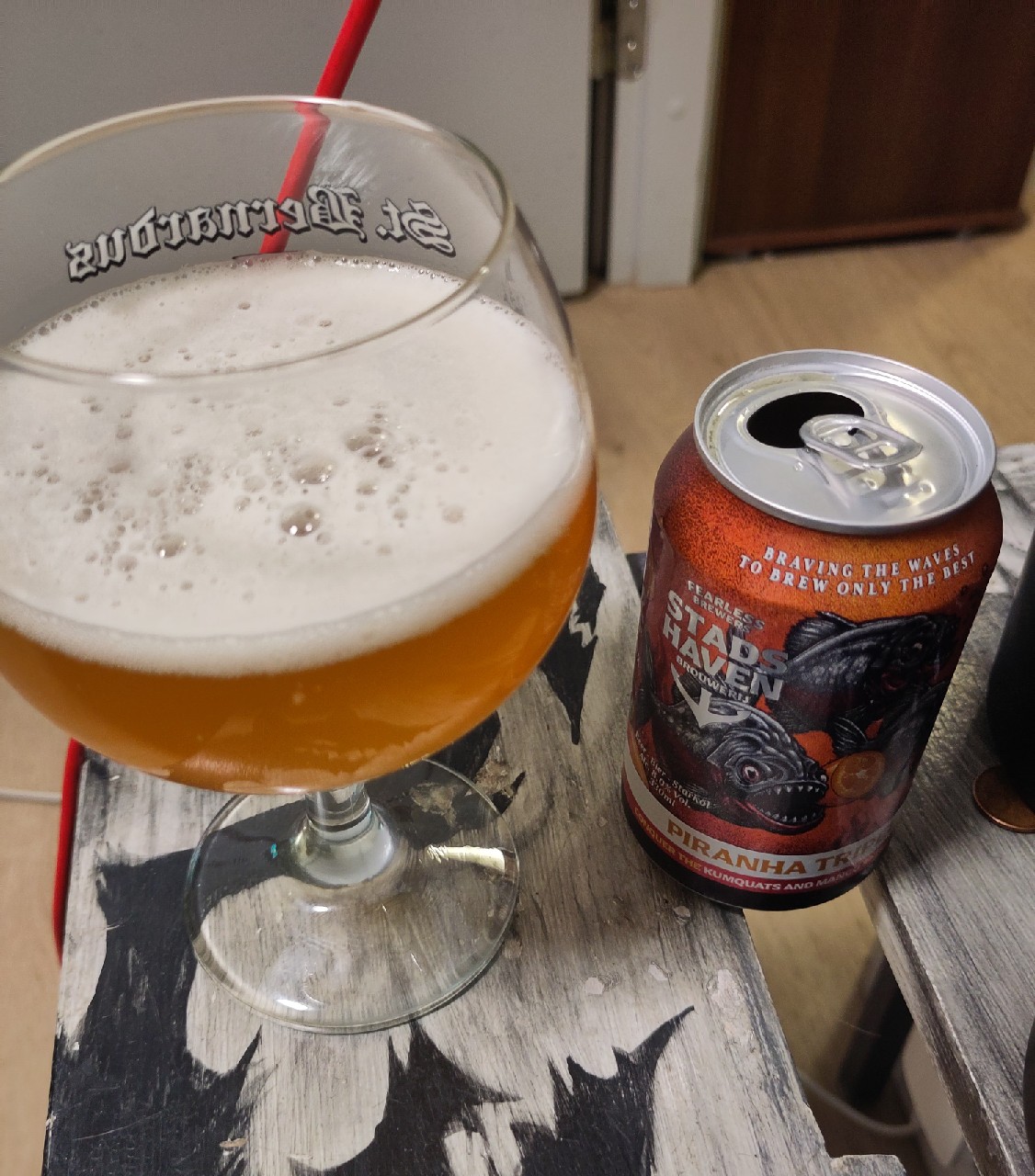 Piranha Tripel, Netherlands