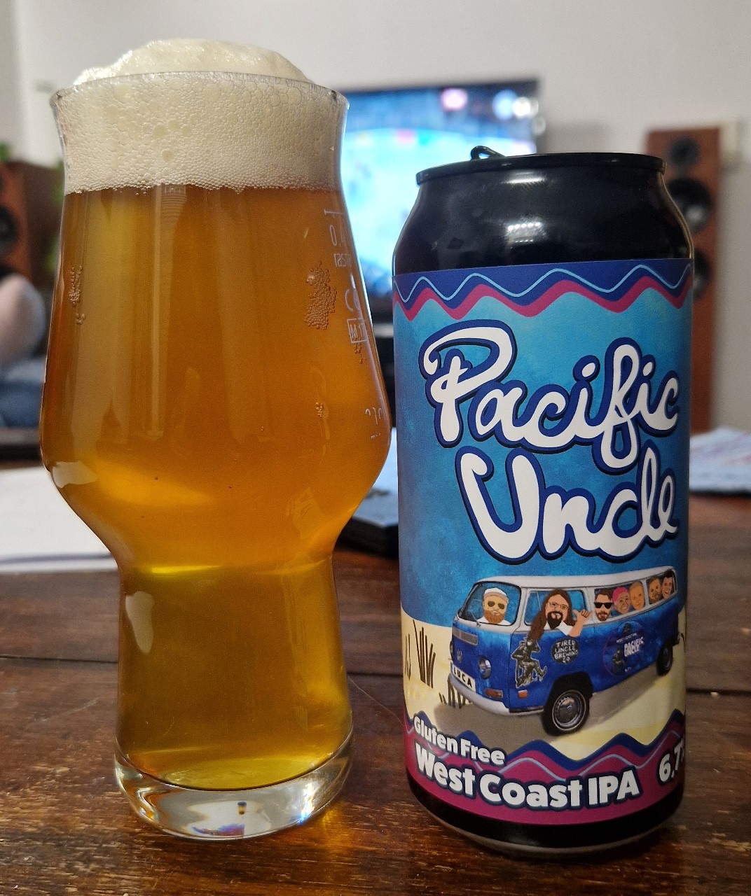Pacific Uncle, Tired Uncle Brewing Co.