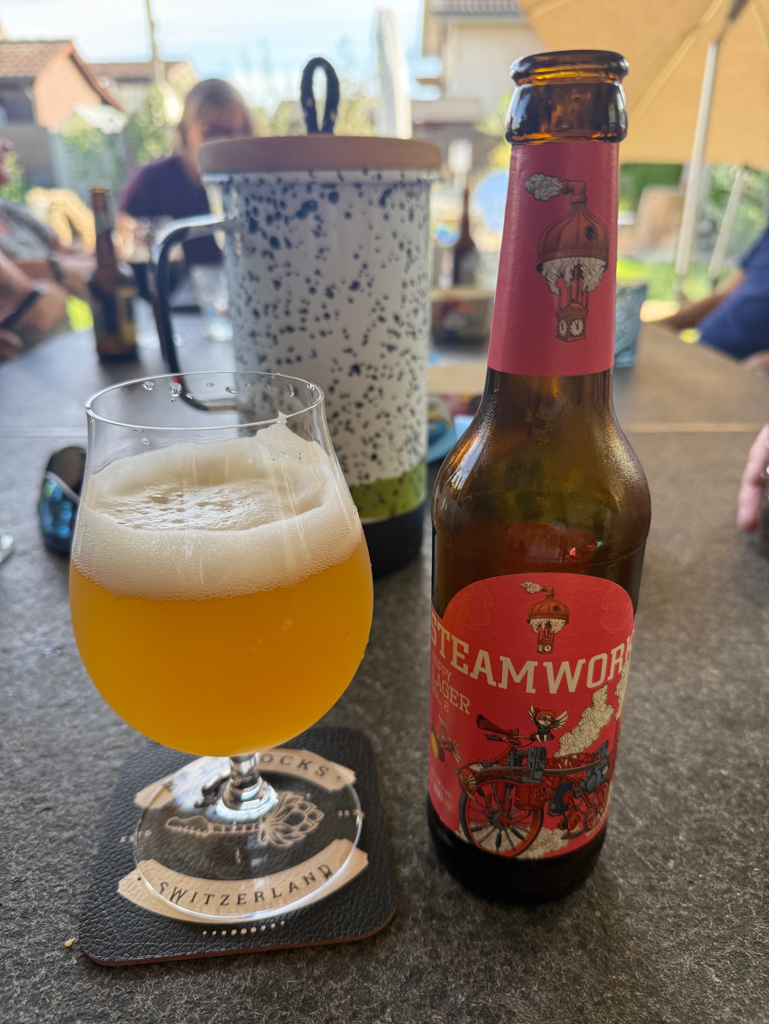 Steamworks Hoppy Lager vol.2, Steamworks Brewing Company