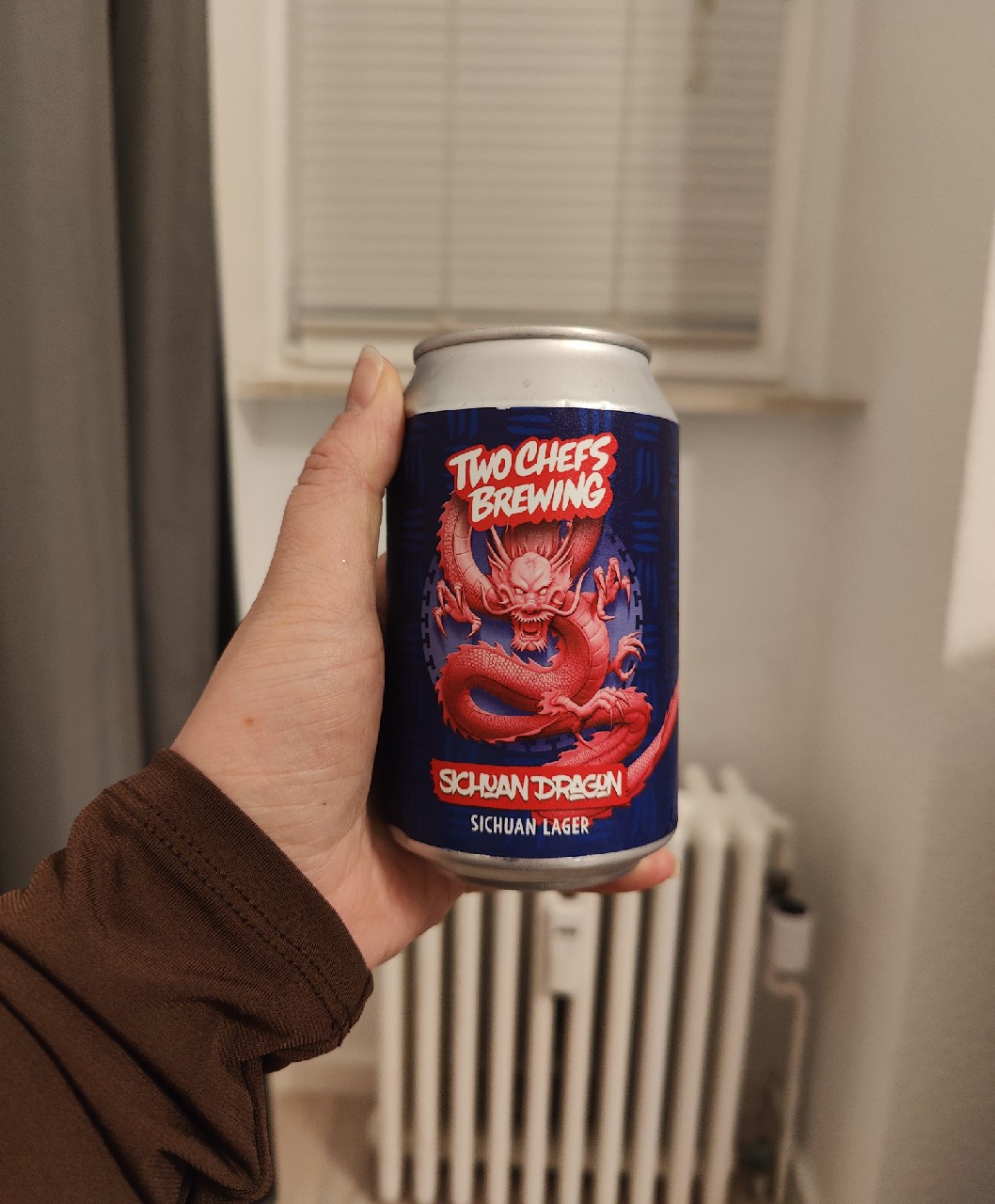 Sichuan Dragon, Two Chefs Brewing