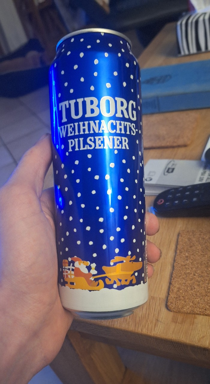 Tuborg Weihnachts-Pilsener, Denmark