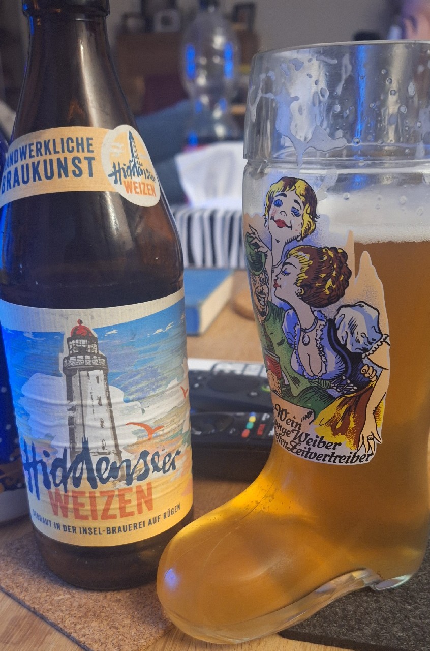 Hiddenseer Weizen, Rügener Insel-Brauerei GmbH