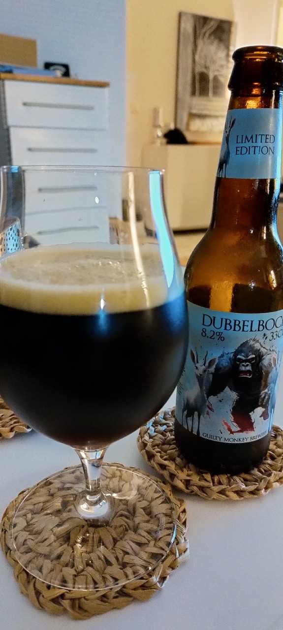 Dubbelbock 8.2%, Guilty Monkey Brewery