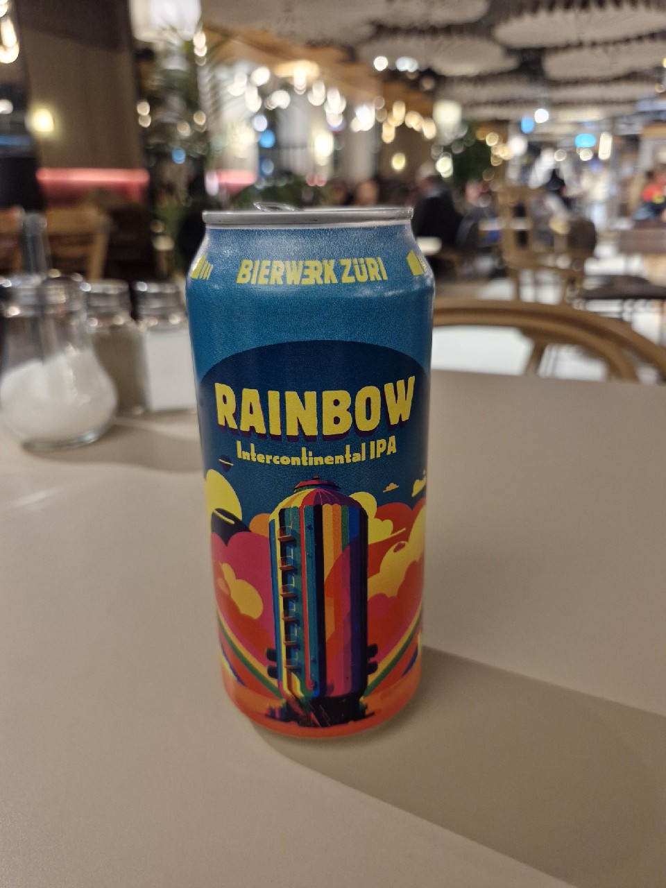 Rainbow, Bierwerk Züri