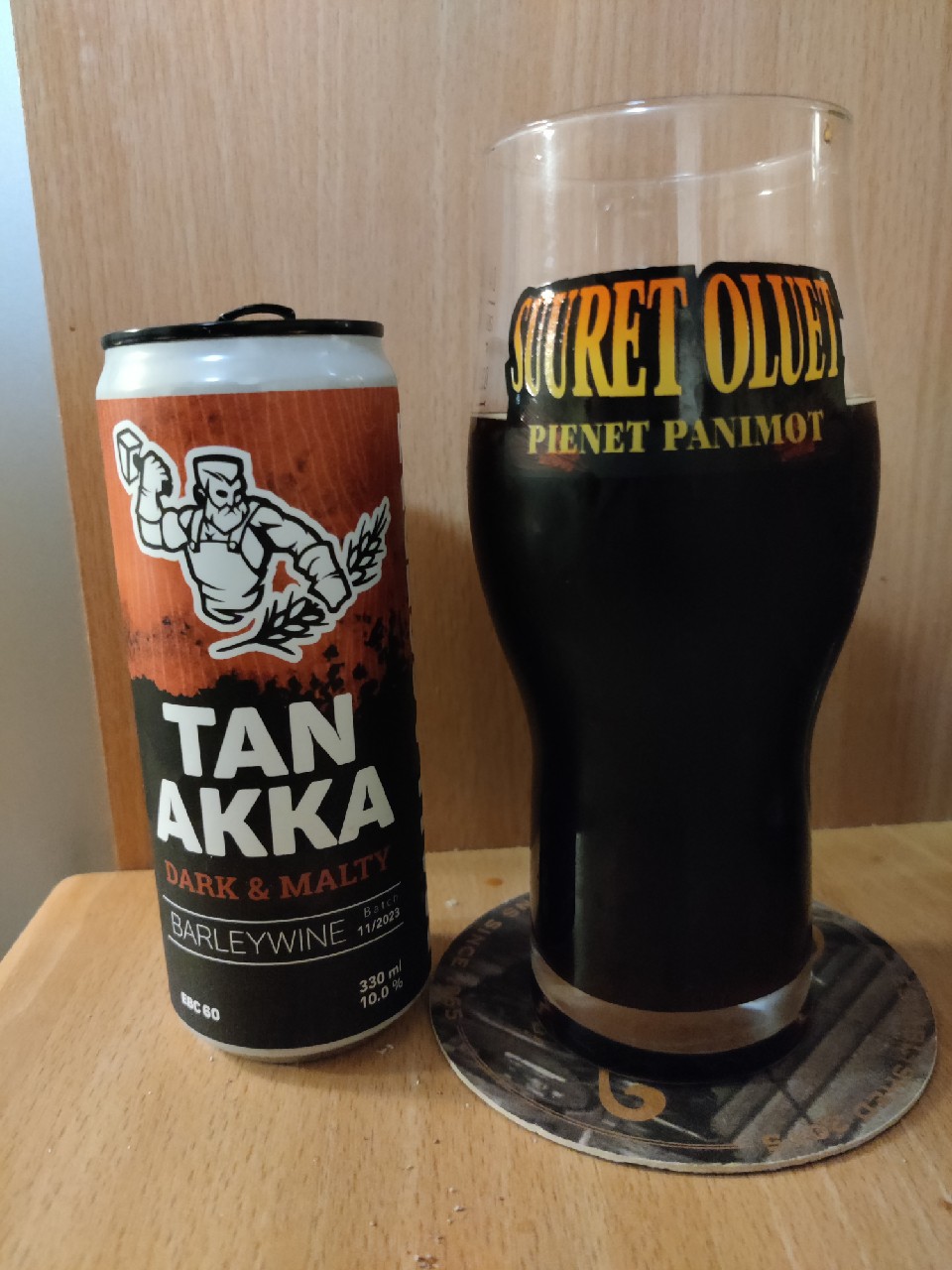 Tanakka Dark & Malty, Finland