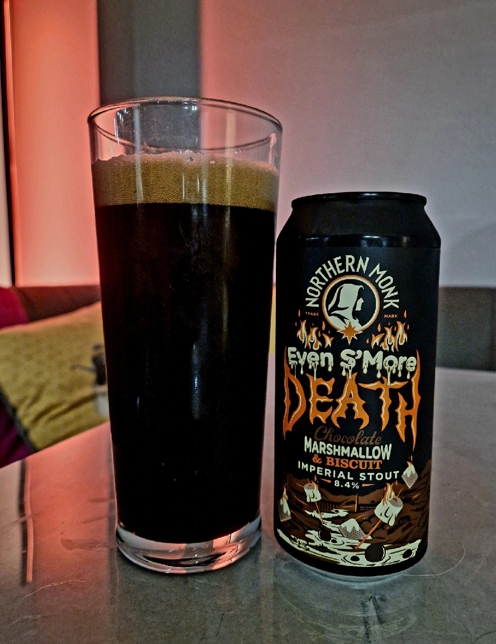 Even S'more Death, England