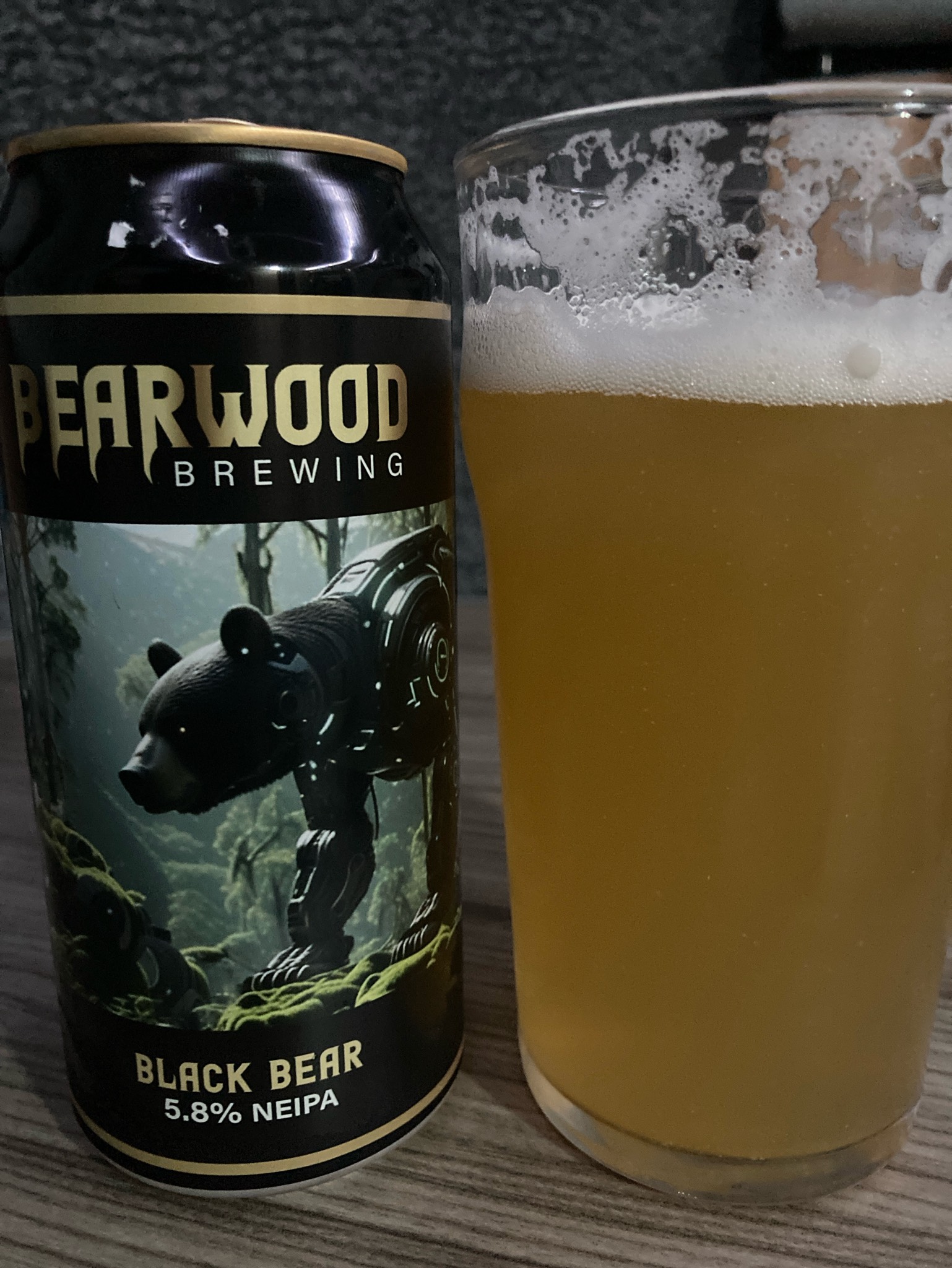 Black bear, Bearwood Brewing