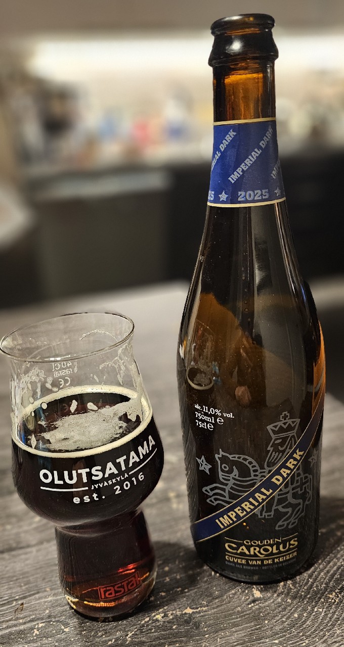 Gouden Carolus Cuvée van de Keizer Imperial Dark (2023), Belgium