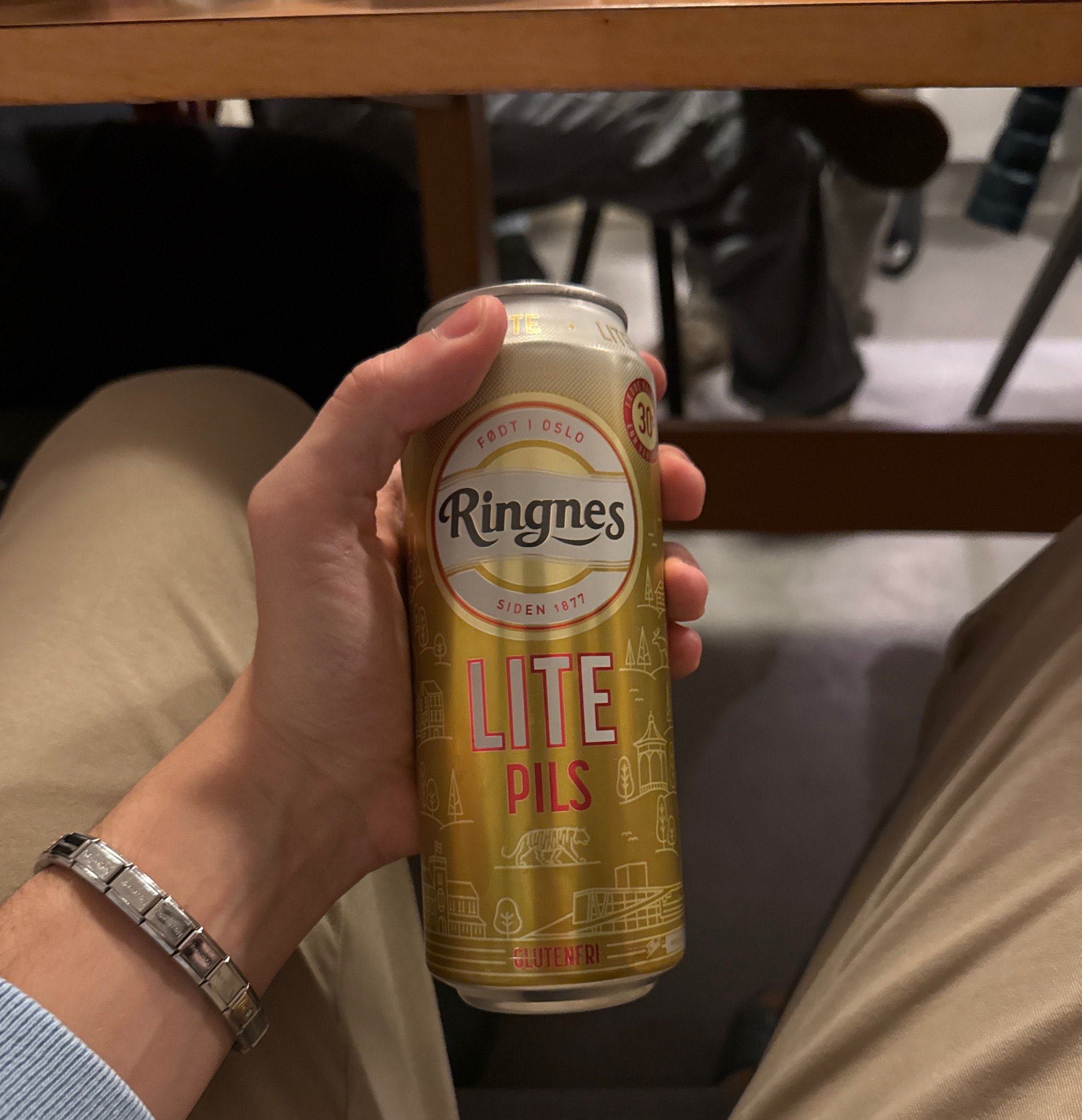Ringnes Pilsner, Ringnes Bryggeri (Carlsberg Group)