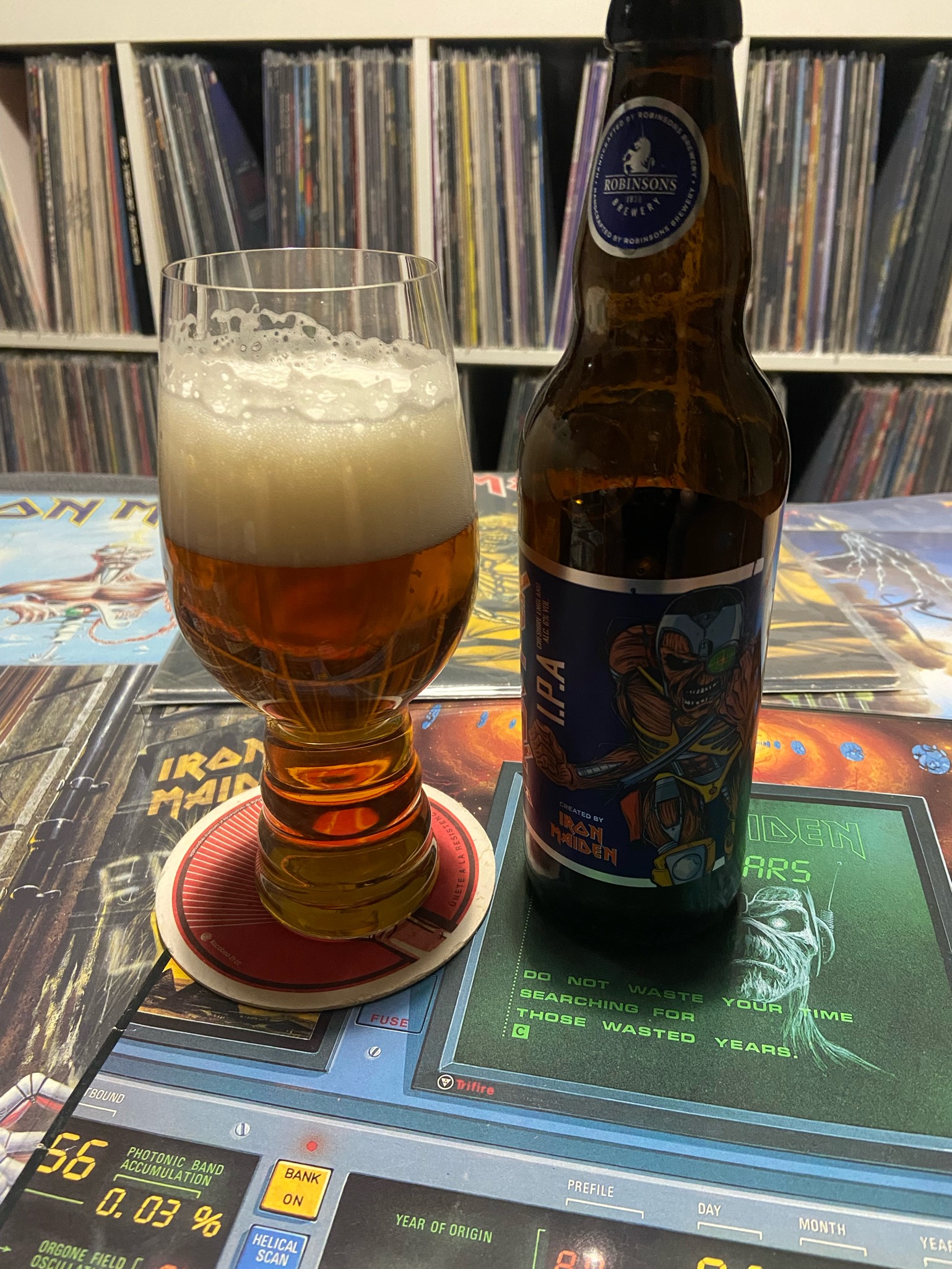 Trooper IPA 6.0%, Robinsons Brewery