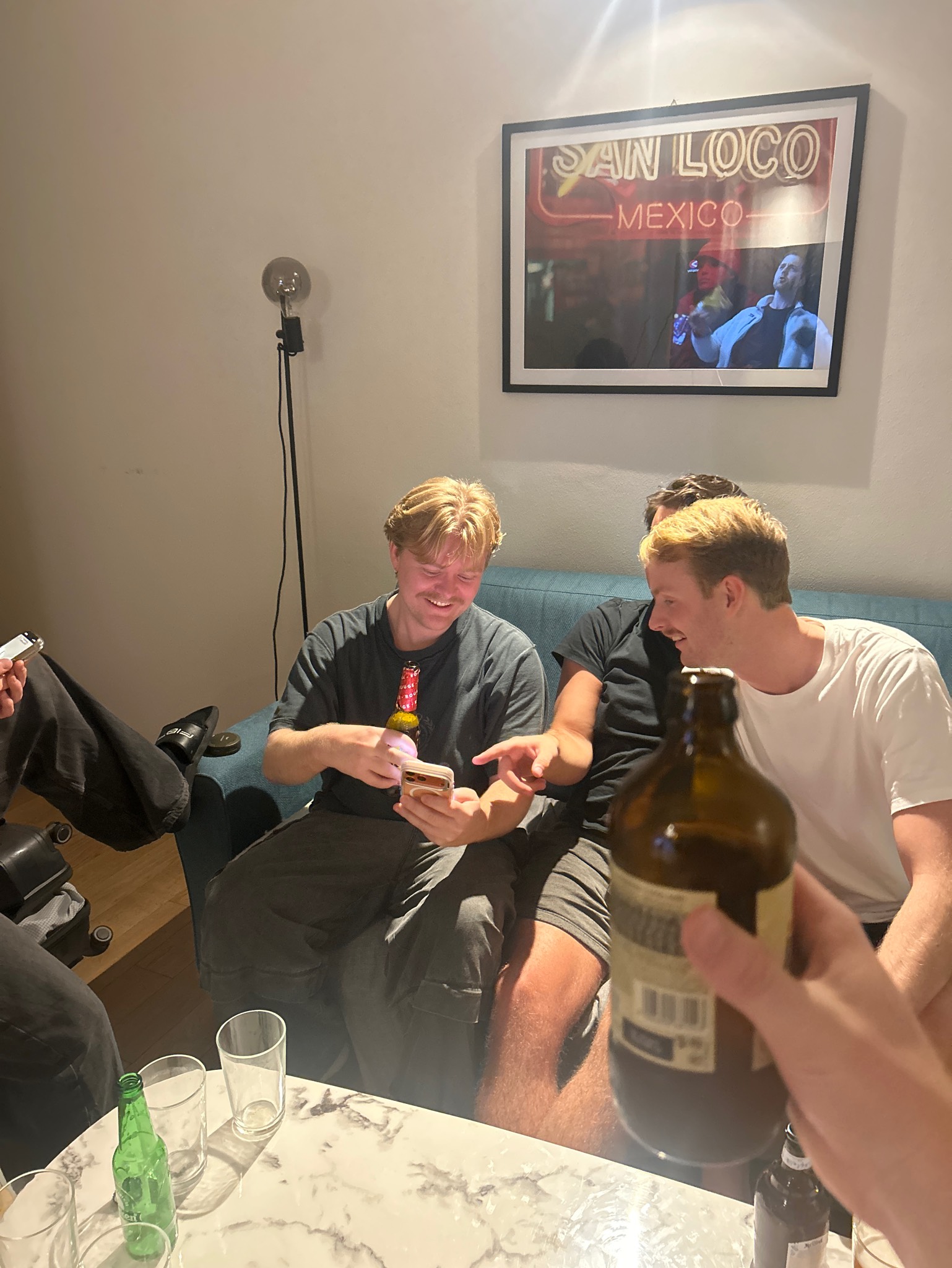 Ichnusa Non Filtrata, Italy