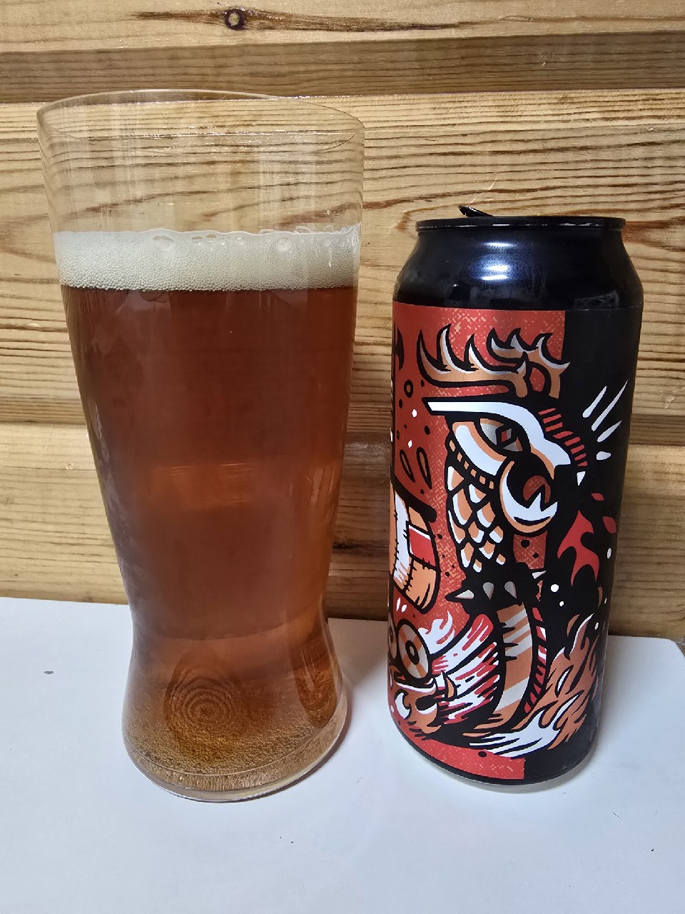 Berserker Autumn Red Ale, New Level