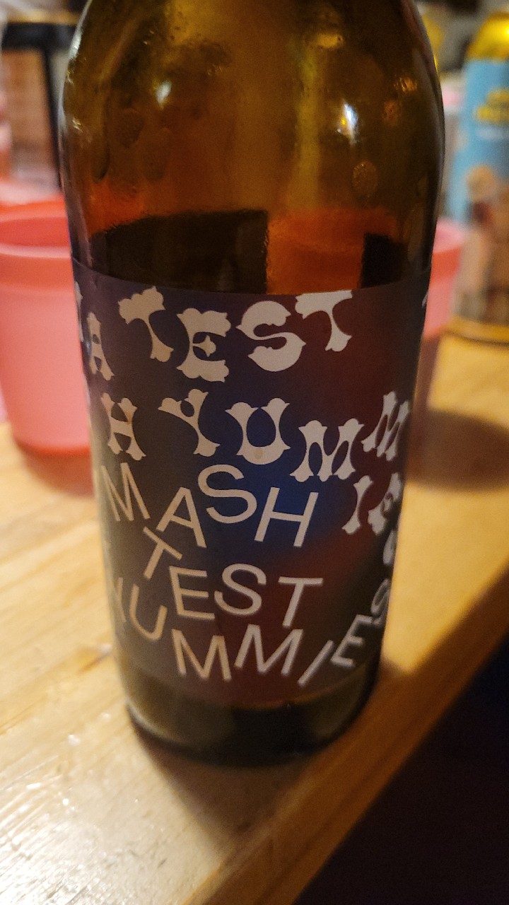 Mash Test Yummies Bourbon BA 2023, Denmark