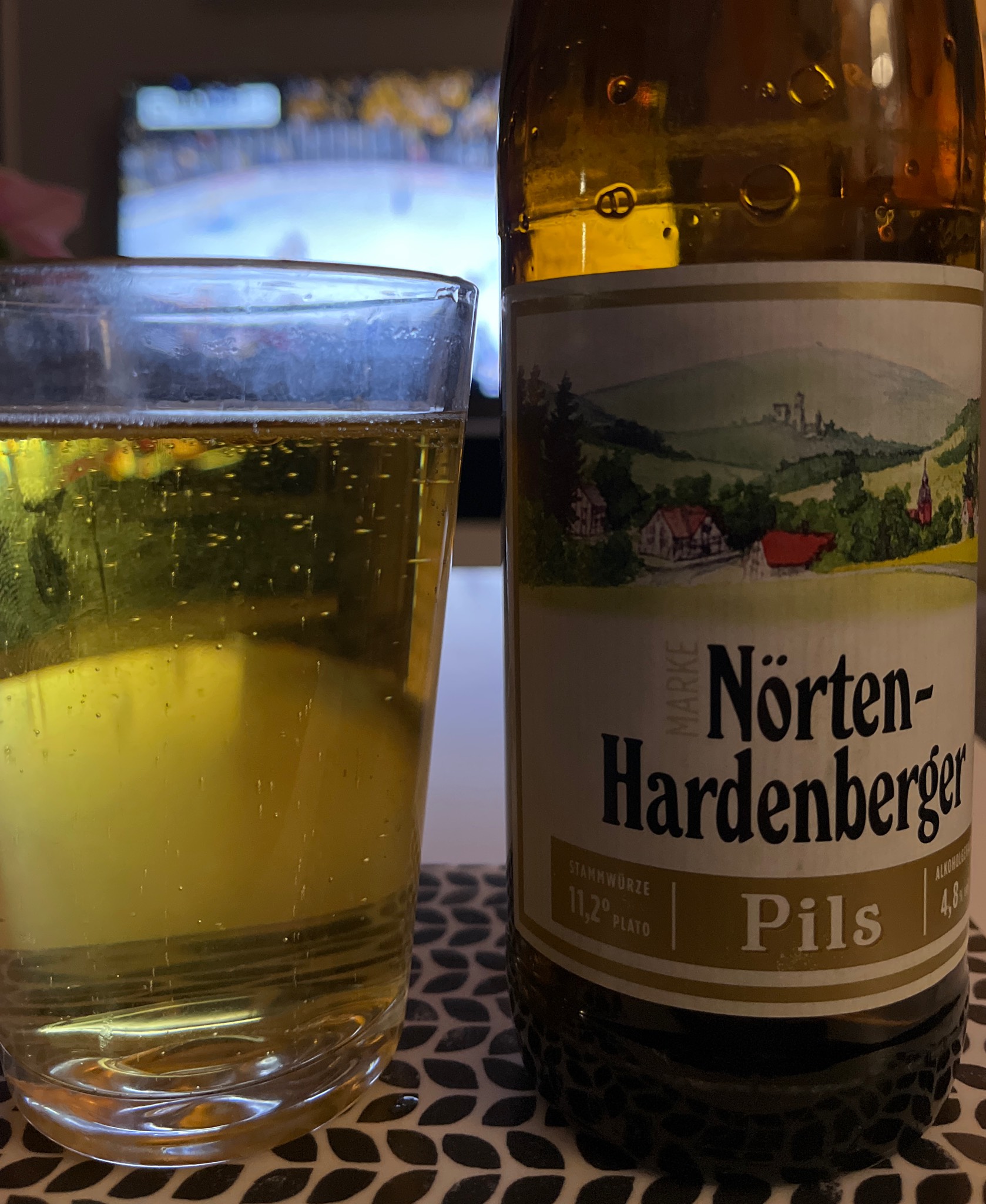 Nörten-Hardenberger Pils, Martini-Brauerei (Einbecker Brauhaus)